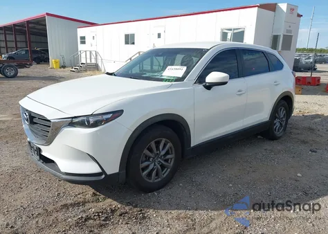 2019 Mazda Cx-9 Sport из США, поврежденный, VIN JM3TCBBY2K0322538